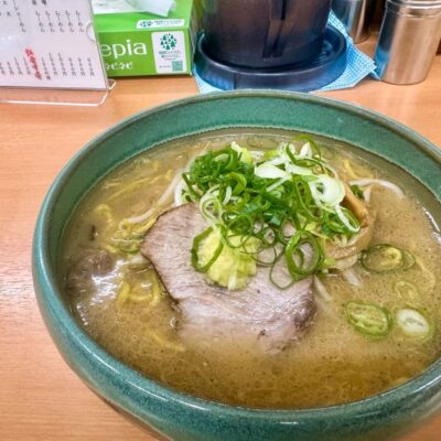 麺屋彩未の味噌らーめん3