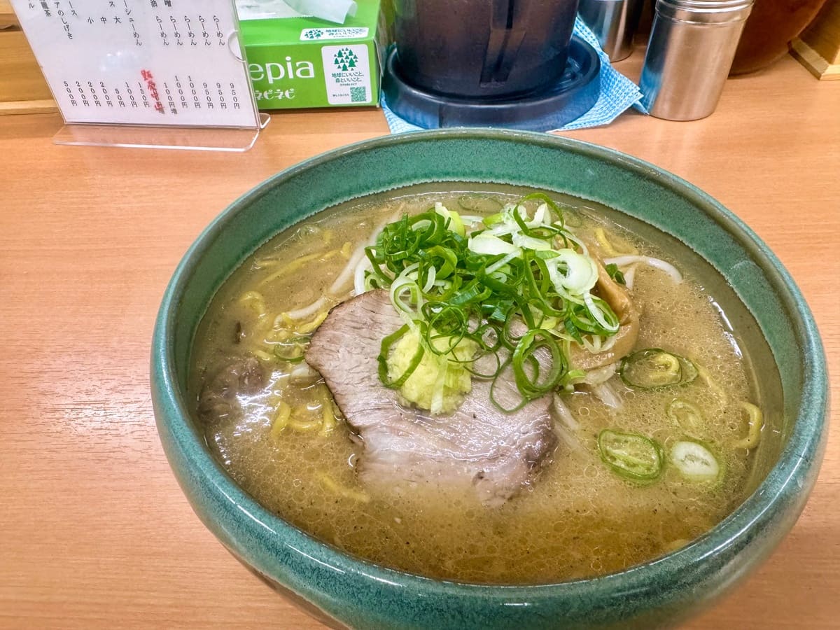 麺屋彩未の味噌らーめん3