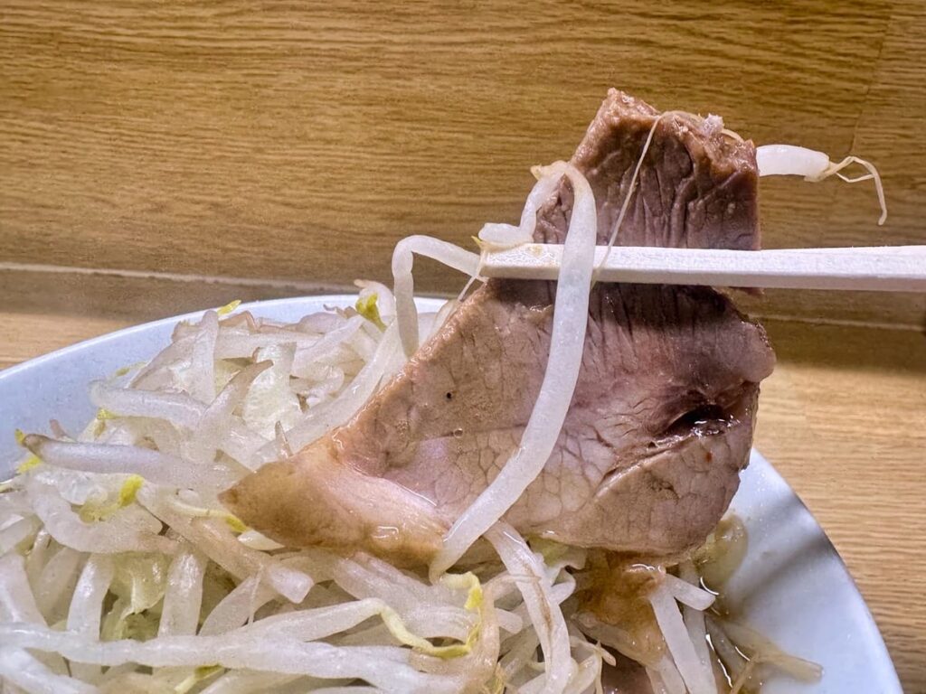 ラーメン二郎 栃木街道店のTARO 豚