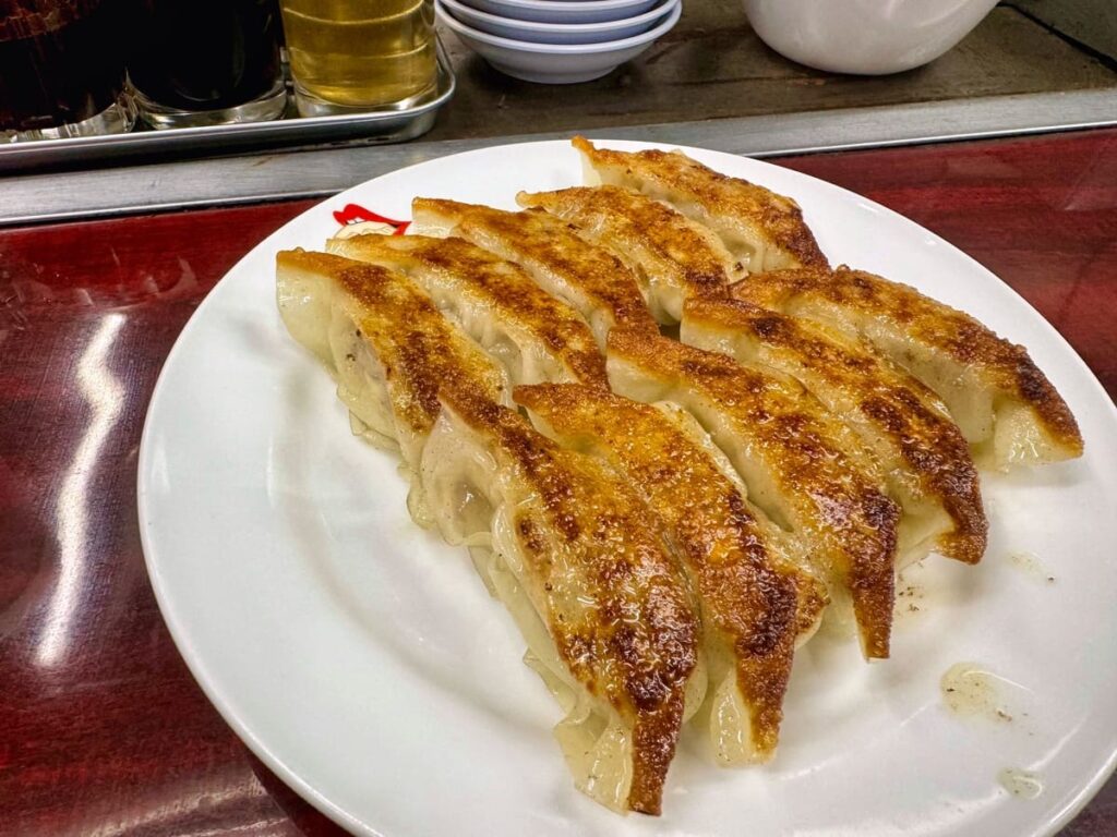 夷川餃子なかじま 団栗店のぎょうざディープ