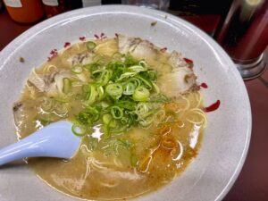 博多長浜ラーメンみよしのチャーシューメン2