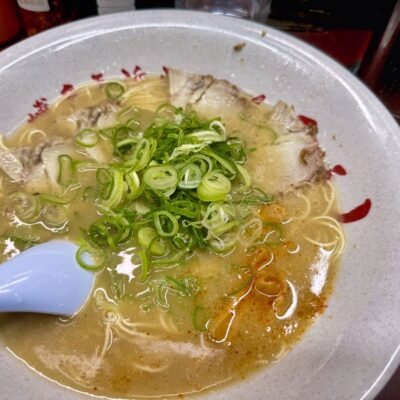 博多長浜ラーメンみよしのチャーシューメン2