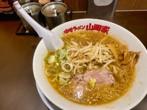 味噌ラーメン山岡家 すすきの店の札幌味噌ラーメン3