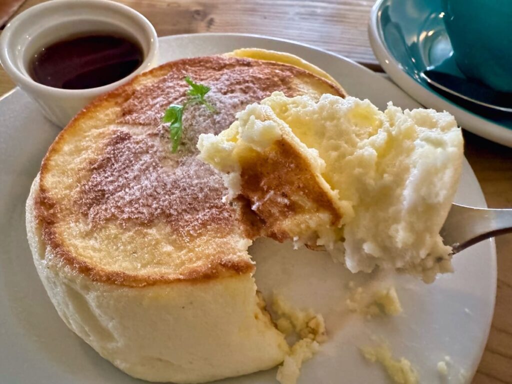 ヨーキーズブランチのミニパンケーキ実食