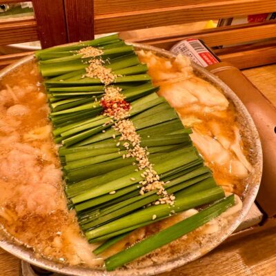 博多もつ鍋前田屋総本店のもつ鍋味噌味2