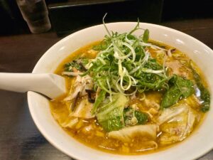 札幌味噌ラーメン専門店けやき 本店の味噌ラーメン3