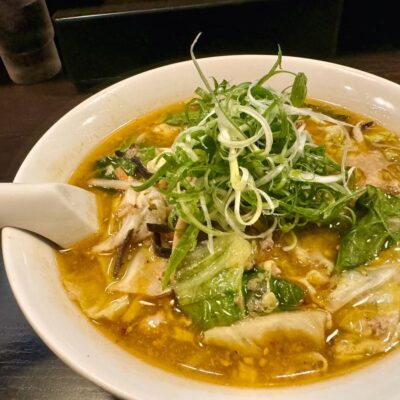 札幌味噌ラーメン専門店けやき 本店の味噌ラーメン3