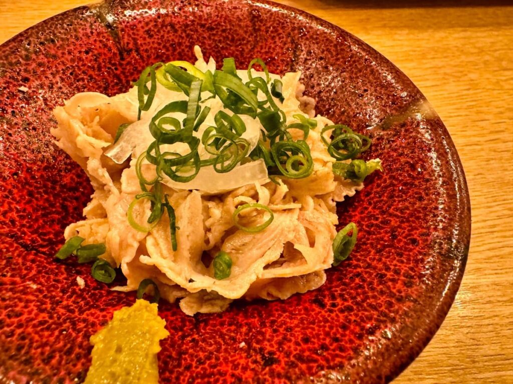 博多もつ鍋前田屋総本店の牛のすもつ2