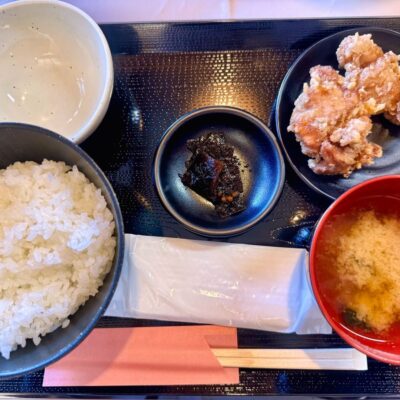 弁天の里の卵かけご飯定食