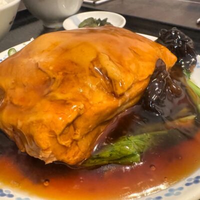 四つ角飯店の豚の角煮2