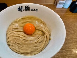 中華そば桐麺 総本店の桐玉2