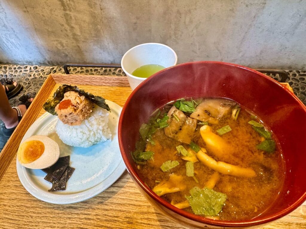 MISOJYU 浅草本店の朝食セット3