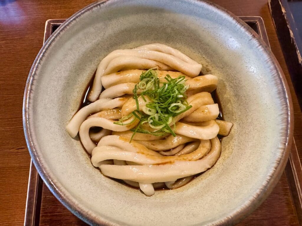 ふくすけの手打ち伊勢うどん1