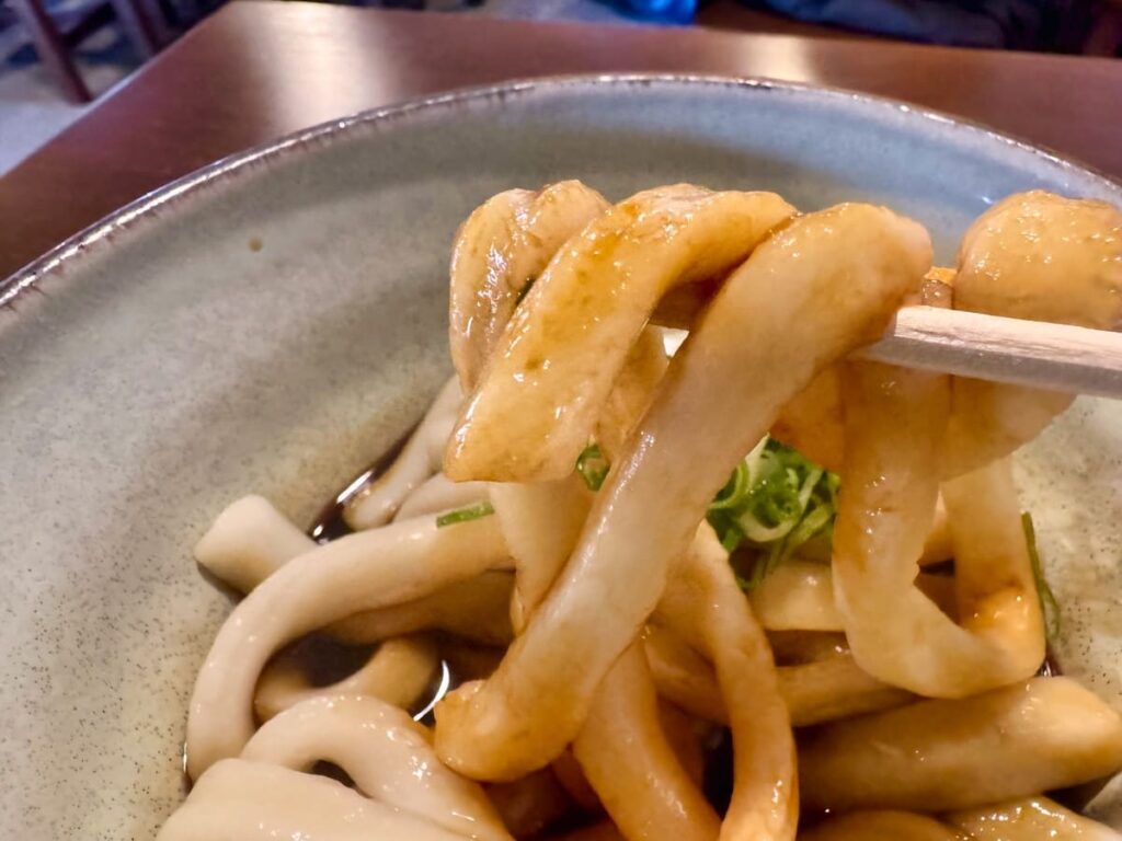 ふくすけの手打ち伊勢うどん 実食