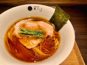 Nippon Ramen 凛 Kyotoの醤油らぁ麺2