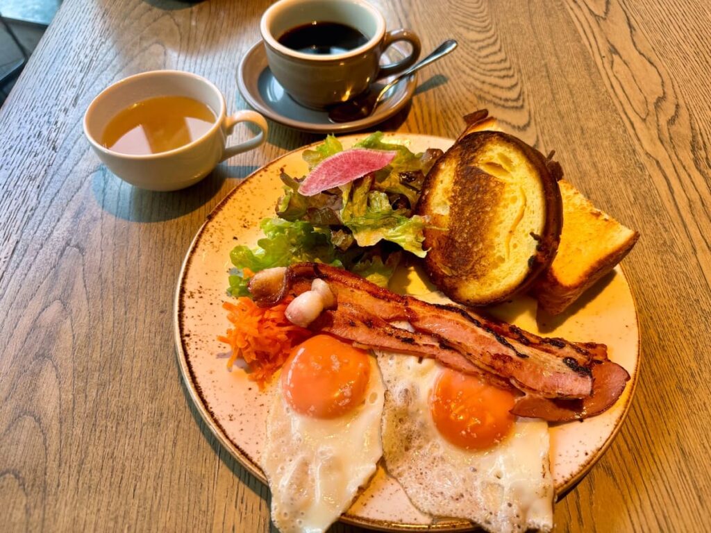 Good Morning Cafe NowadaysのNOWADAYS MORNING PLATE1