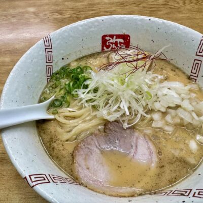 らーめん弥七の醤油らーめん3