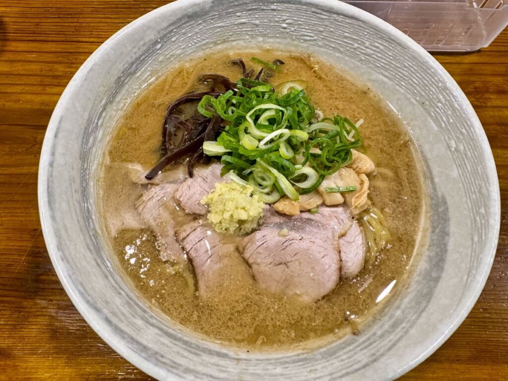 札幌ラーメン柳の味噌らーめん1