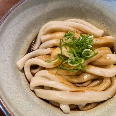 ふくすけの手打ち伊勢うどん3