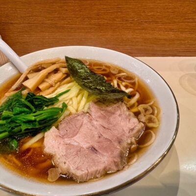 らぁめんほりうち 新宿本店のらあめん2