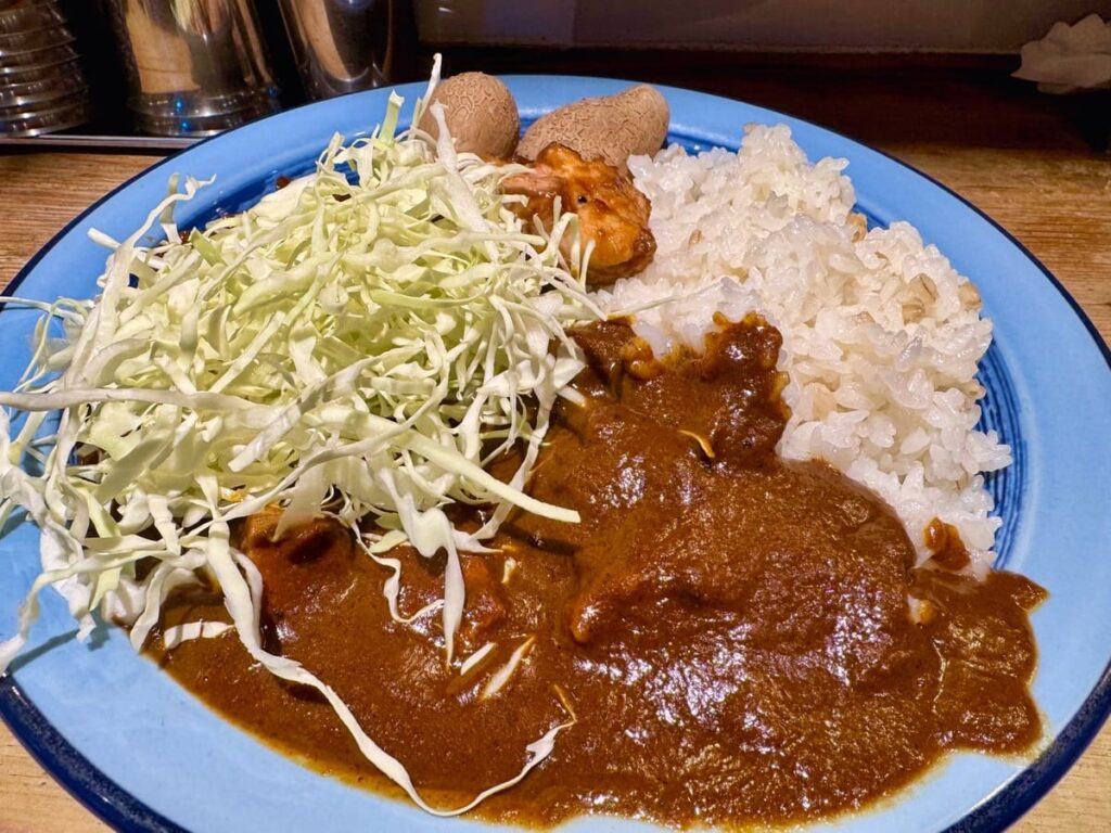 もうやんカレー 池袋店の豚バラポークカレー1