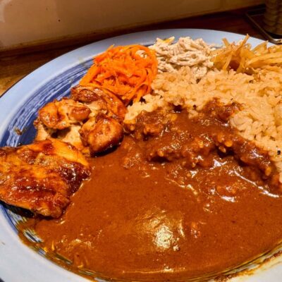 もうやんカレー 池袋店のヒマラヤカレー3