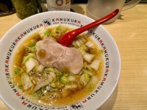 どうとんぼり神座 千日前店のおいしいラーメン2