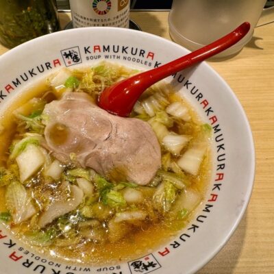 どうとんぼり神座 千日前店のおいしいラーメン2