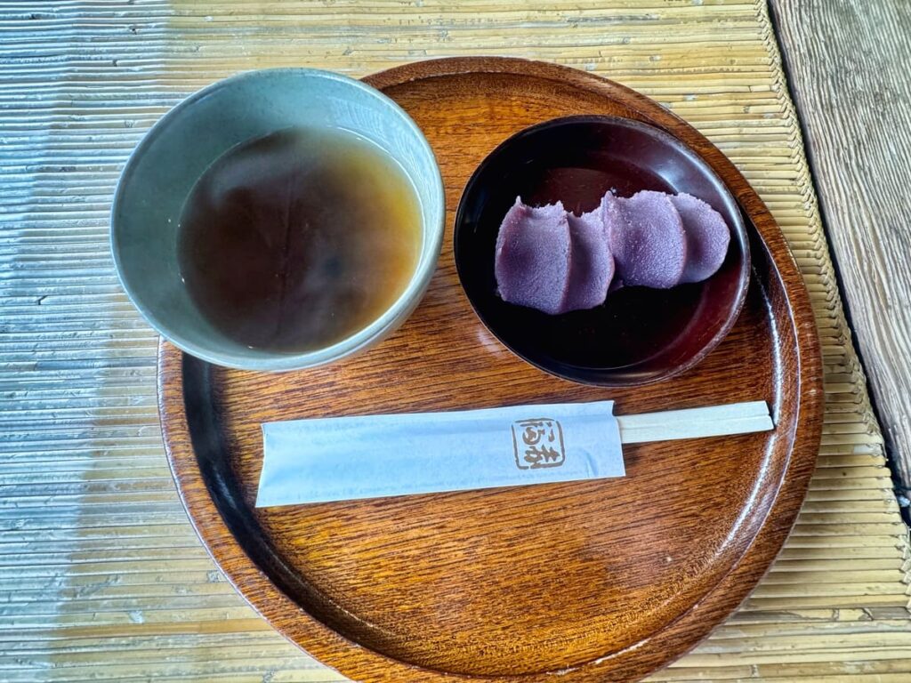 赤福本店の赤福餅 盆1