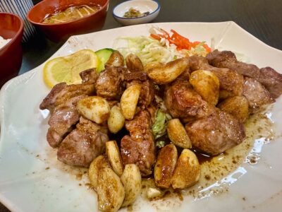 まつもとの来来憲の大とんてき近影2