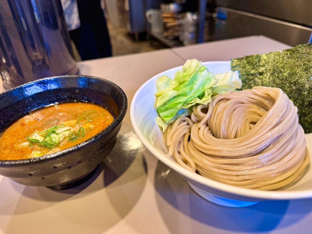つけ麺 五ノ神製作所の海老つけめん3