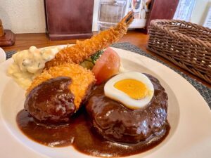 洋食屋ワタナベのWランチ4