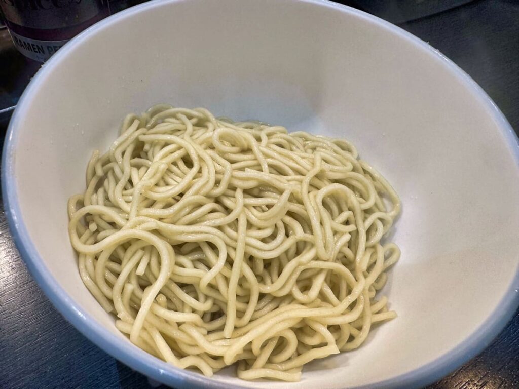 みなと軒 三宮高架下店の替え玉