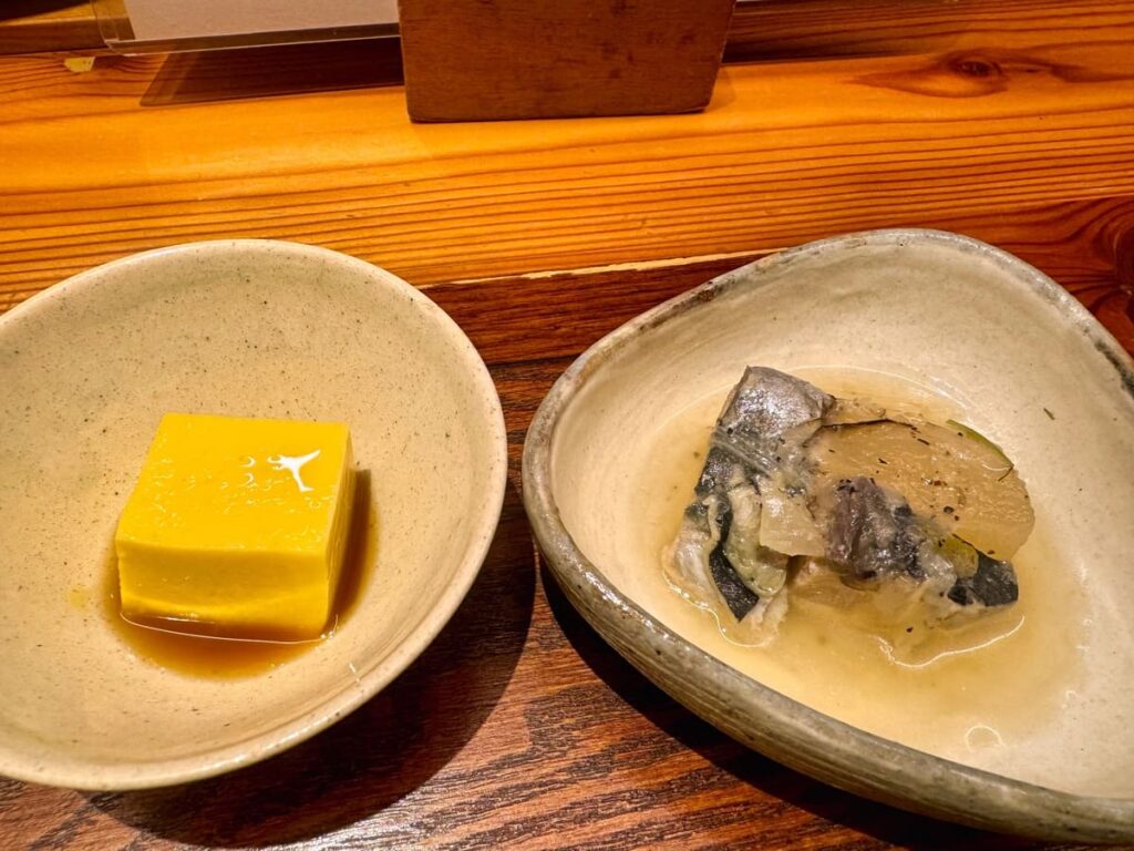 ごはんや一芯 大阪の日替わりランチ 小鉢