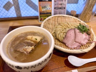 人類みな麺類 つけ麺専門店のつけ麺原点2