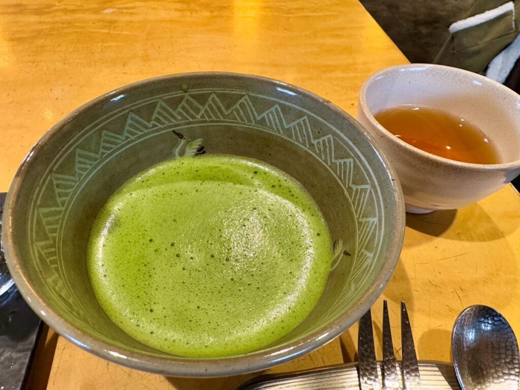 伊藤久右衛門 宇治本店の抹茶