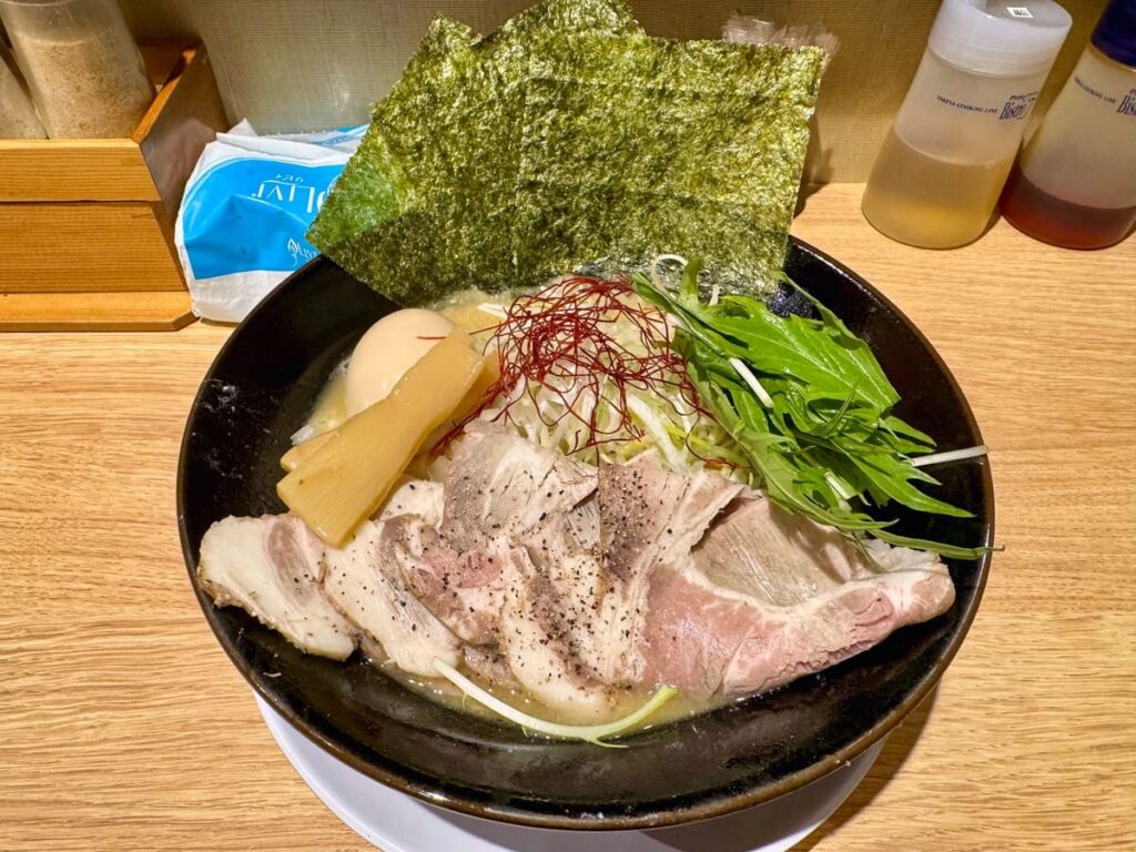 麺屋キラメキ 京都三条の味噌のキラメキ1