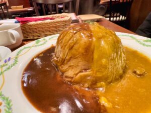 グリルマルヨシの特製ロールキャベツ 近影2