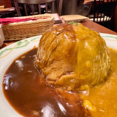 グリルマルヨシの特製ロールキャベツ 近影2