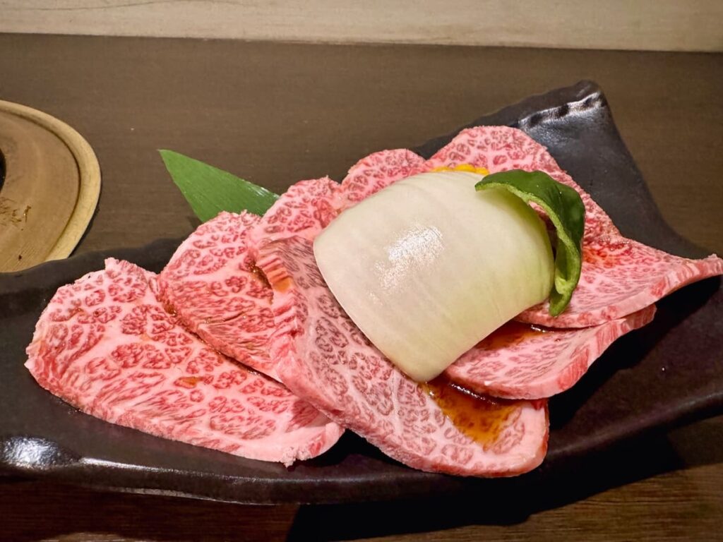 黒毛和牛専門店 焼肉こまちの和牛特上ロース1