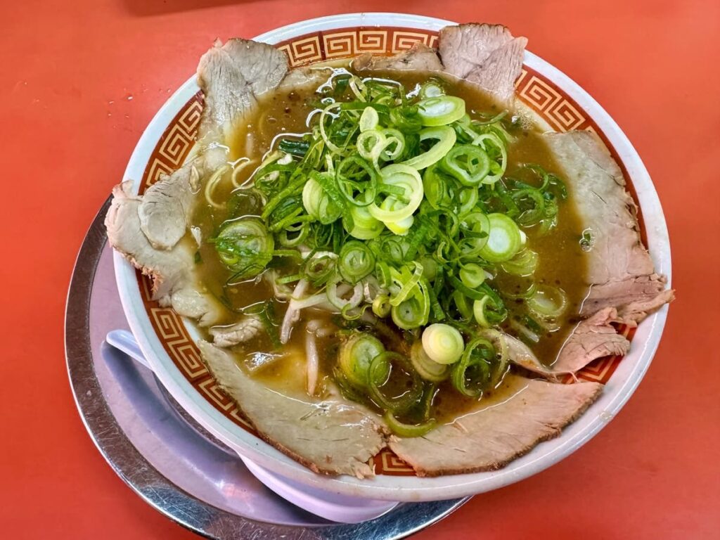 もっこす石屋川店のみそラーメン1