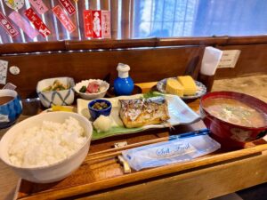 ろじうさぎの京の朝ごはん おすすめセット2
