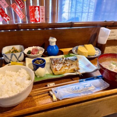 ろじうさぎの京の朝ごはん おすすめセット2