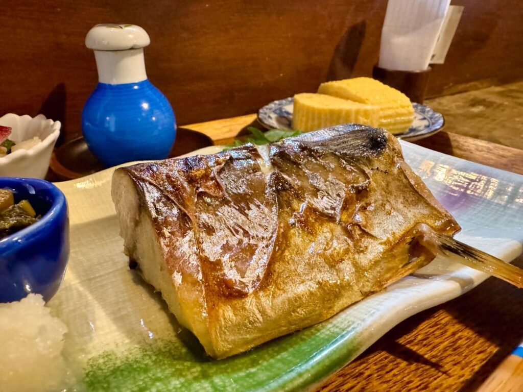 ろじうさぎの京の朝ごはん おすすめセット 塩鯖