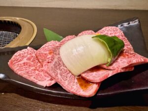 黒毛和牛専門店 焼肉こまちの和牛特上ロース2