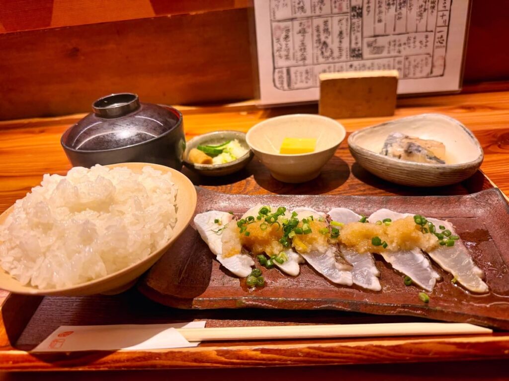 ごはんや一芯 大阪の日替わりランチ4
