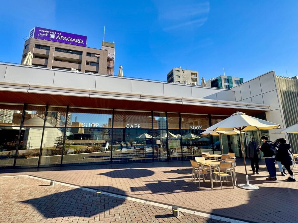築地本願寺カフェTsumugi