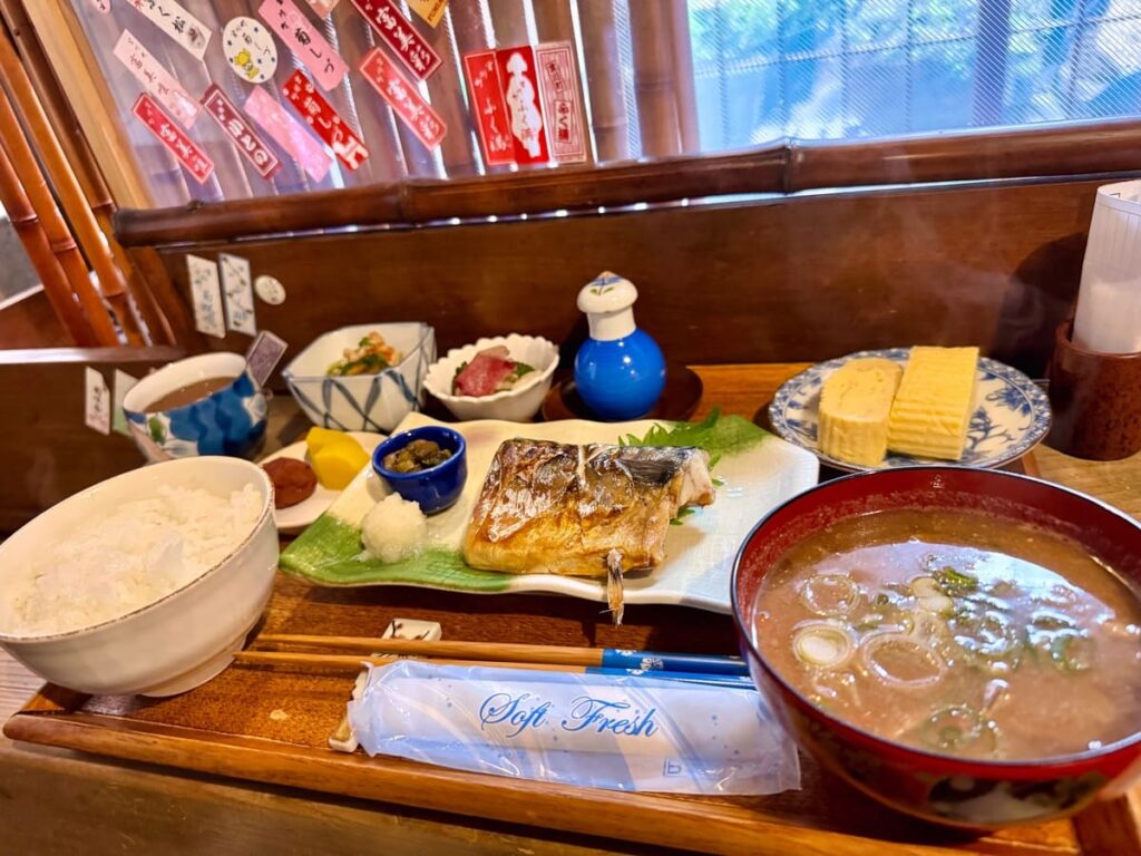 ろじうさぎの京の朝ごはん おすすめセット3