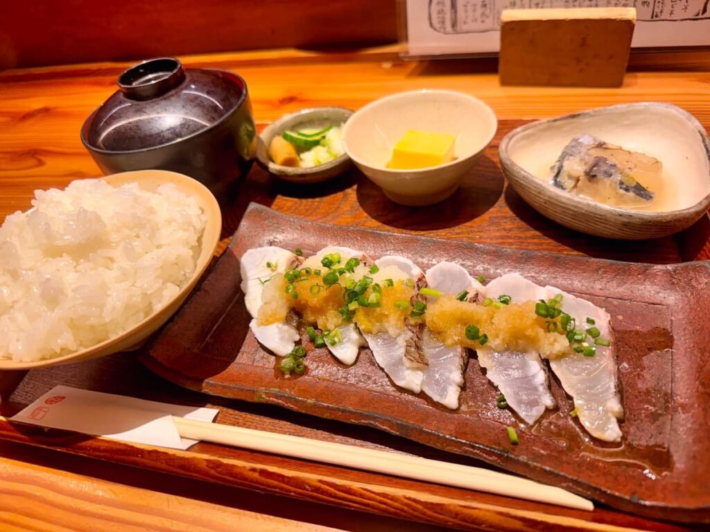 ごはんや一芯 大阪の日替わりランチ3