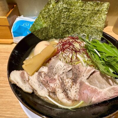 麺屋キラメキ 京都三条の味噌のキラメキ3